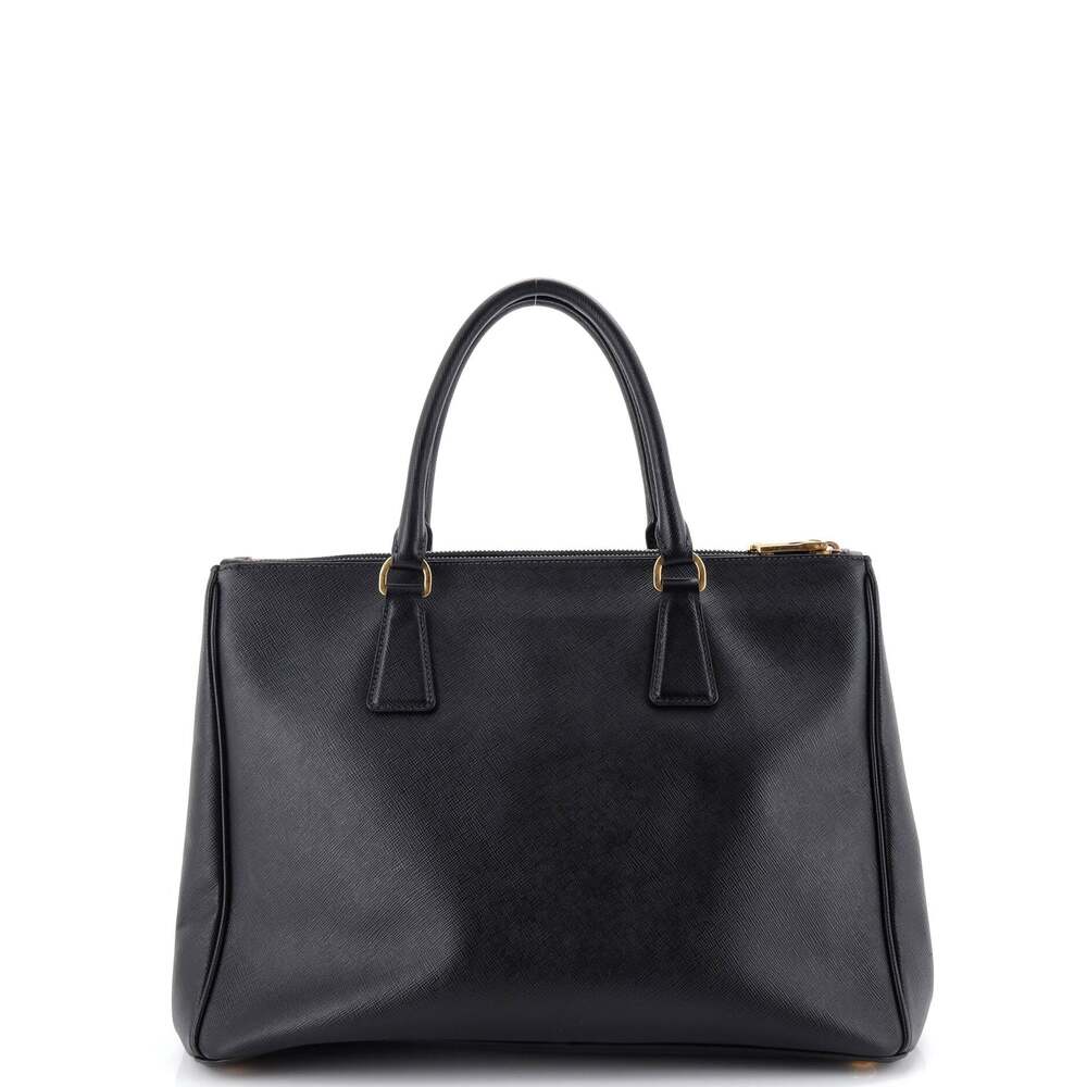 Prada Double Zip Lux Tote Saffiano #230036P11B - Picture 3 of 7